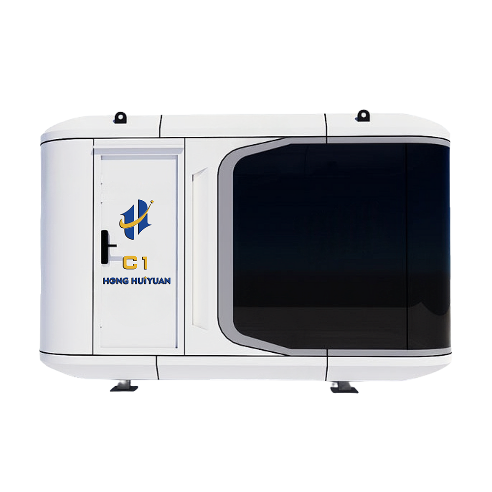 Pod Berkemah Lanskap Modular C1
