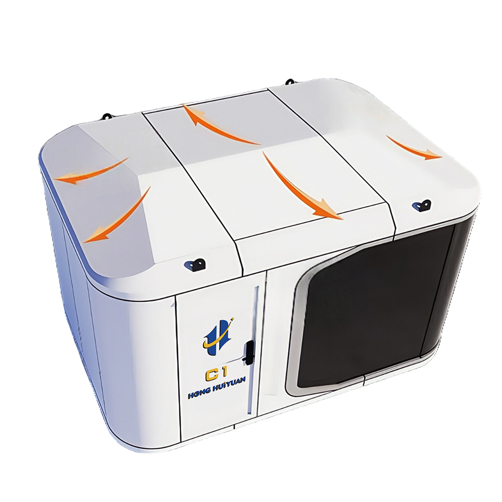 Pod Berkemah Lanskap Modular C1