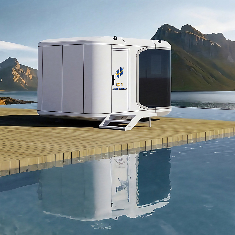 Pod Berkemah Lanskap Modular C1